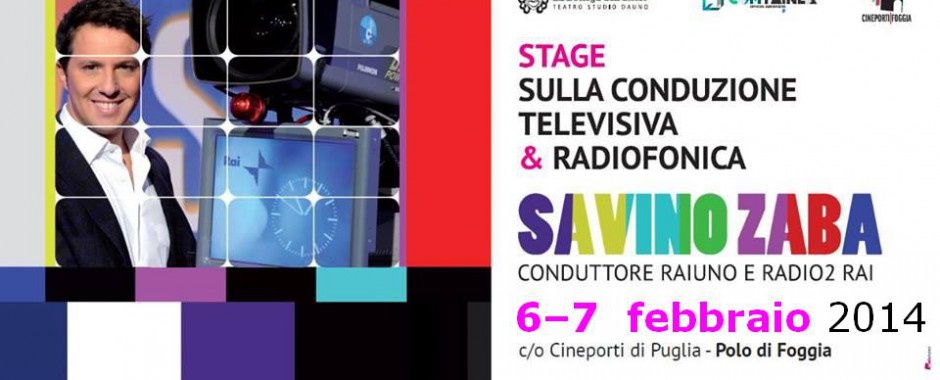 Savino Zaba_stage